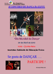 II Concurso de Dança da ESFFL
