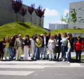 Visita de estudo à RTP, em Lisboa e ao Freeport