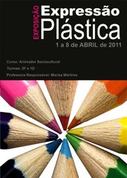 Exposição de trabalhos de Expressão Plástica
