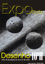 Exposição de trabalhos - 10º H