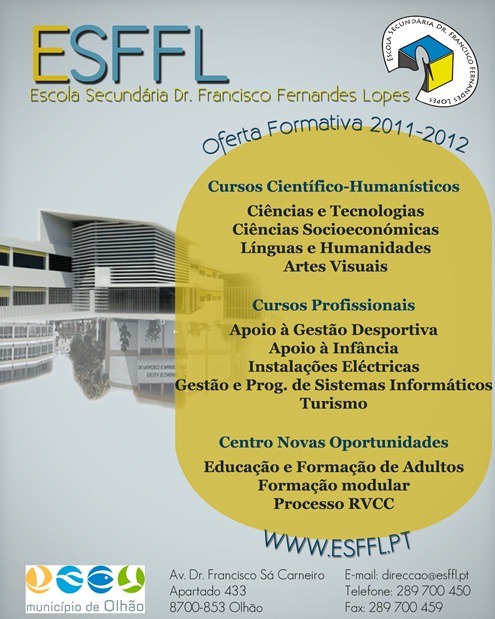 Oferta formativa 2011/2012