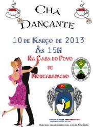 Chá Dançante  - 10 de março - 15h /Casa Povode Moncarapacho